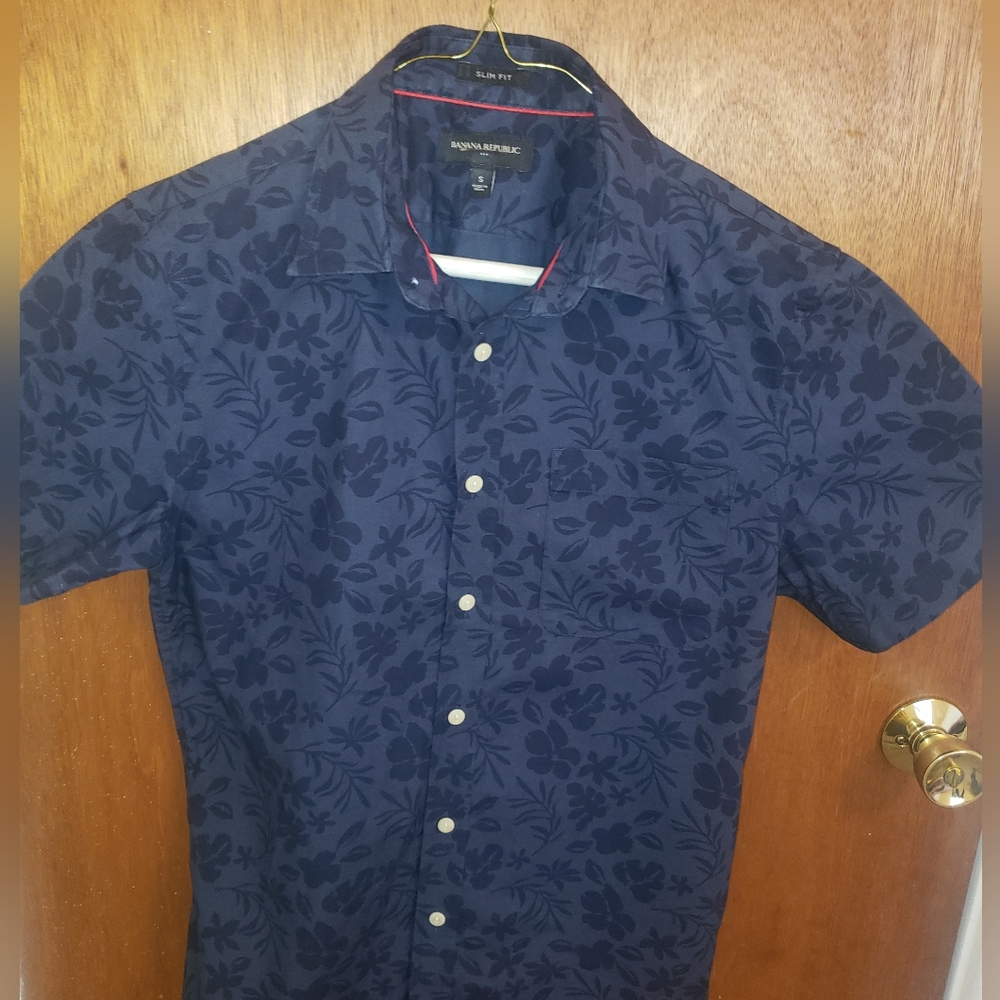 Banana Republic Slim Fit Shirt for Men